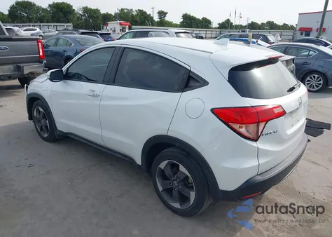 2018 Honda Hr-V Ex from USA, damaged, VIN 3CZRU5H56JM709727
